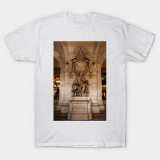 Musical Prominence At Garnier - 3 © T-Shirt